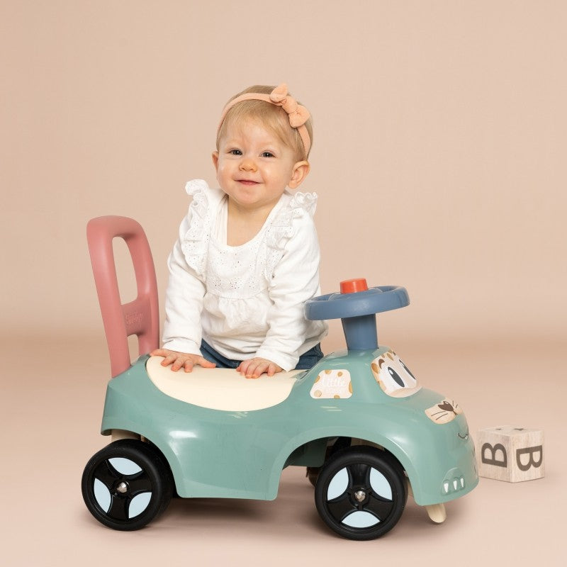 Loopauto met duwfunctie en toeter Little Smoby – afbeelding 11