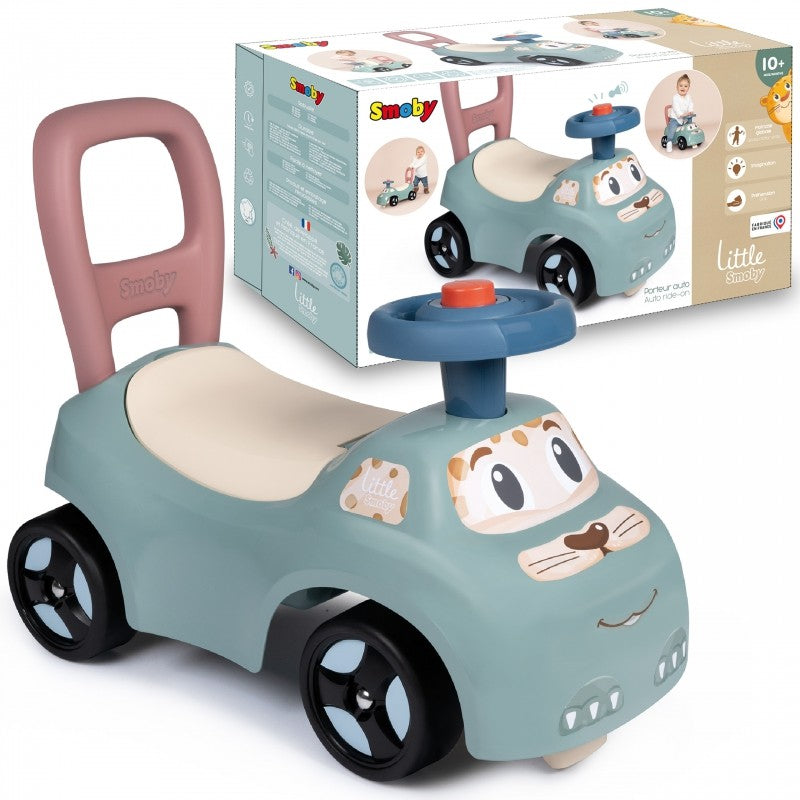 Loopauto met duwfunctie en toeter Little Smoby – afbeelding 12