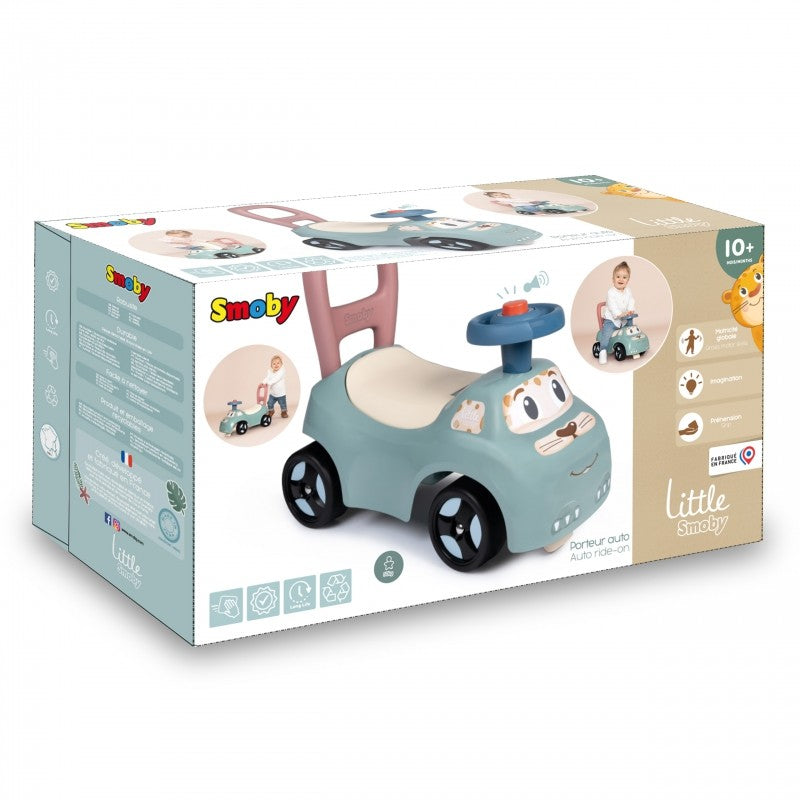 Loopauto met duwfunctie en toeter Little Smoby – afbeelding 3