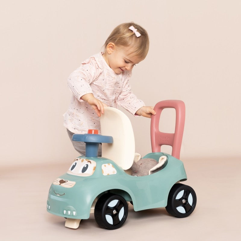 Loopauto met duwfunctie en toeter Little Smoby – afbeelding 7
