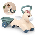 Loopauto pony met aanhanger Little Smoby