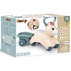 Loopauto pony met aanhanger Little Smoby – afbeelding 4