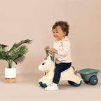 Loopauto pony met aanhanger Little Smoby – afbeelding 5