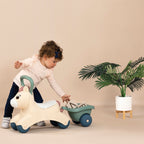 Loopauto pony met aanhanger Little Smoby – afbeelding 6