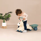 Loopauto pony met aanhanger Little Smoby – afbeelding 9