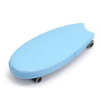 Loopauto surfplank op wielen – zacht rijspeelgoed voor binnen – afbeelding 4