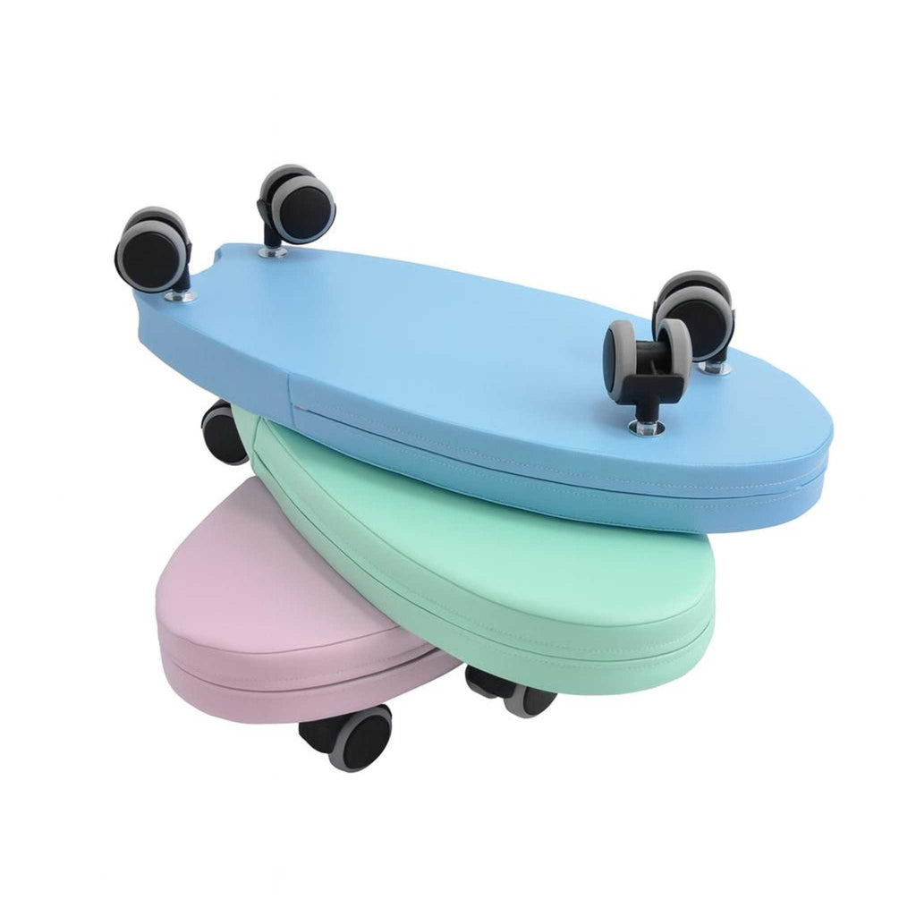 Loopauto surfplank op wielen – zacht rijspeelgoed voor binnen – afbeelding 5