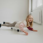 Loopauto surfplank op wielen – zacht rijspeelgoed voor binnen – afbeelding 8