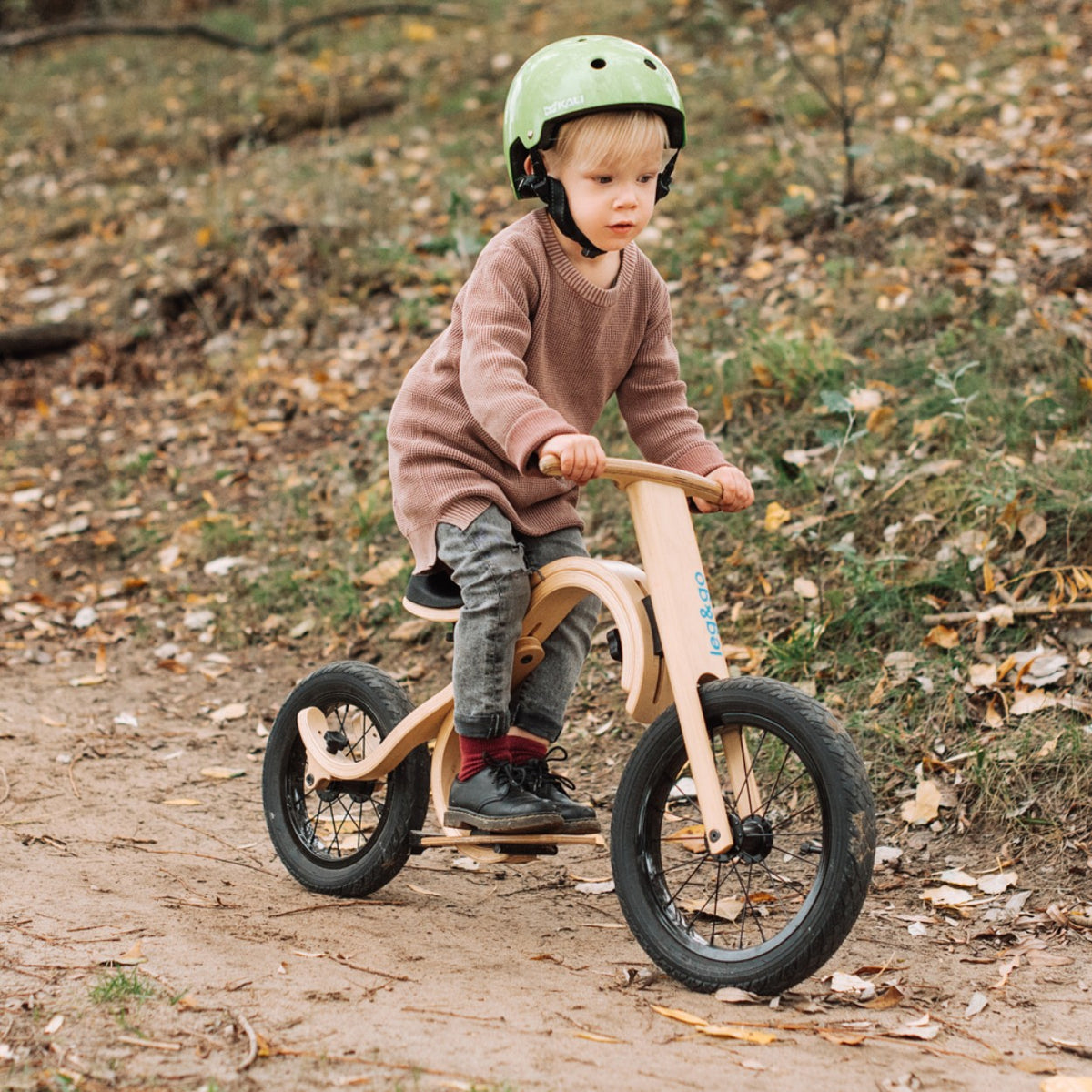 Loopfiets downhill-uitbreiding voor leg&go 3-in-1