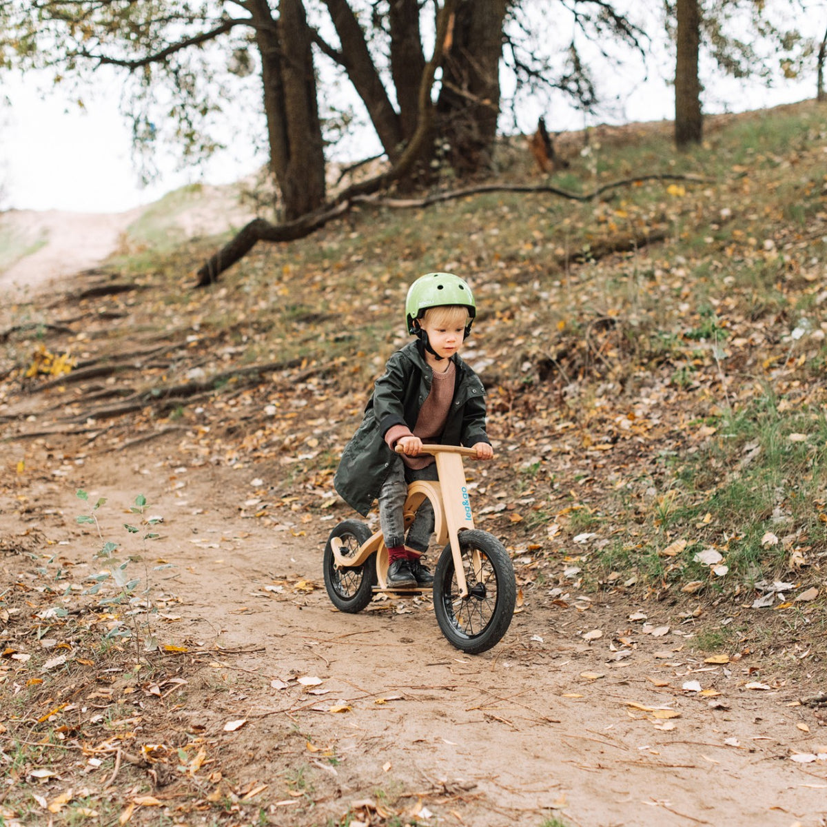 Loopfiets downhill-uitbreiding voor leg&go 3-in-1 – afbeelding 3