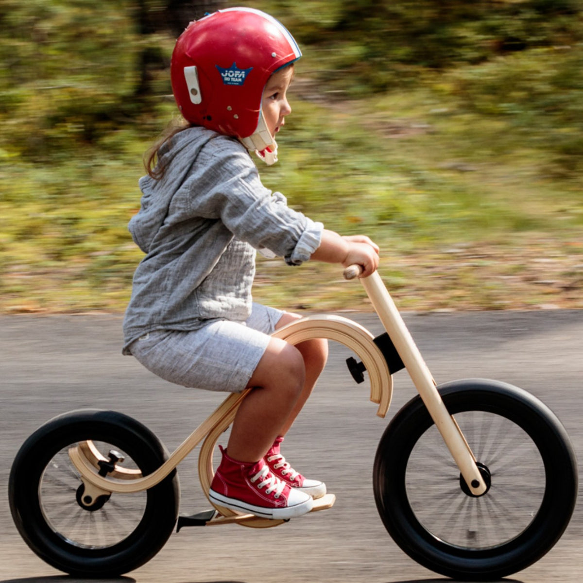 Loopfiets downhill-uitbreiding voor leg&go 3-in-1 – afbeelding 4