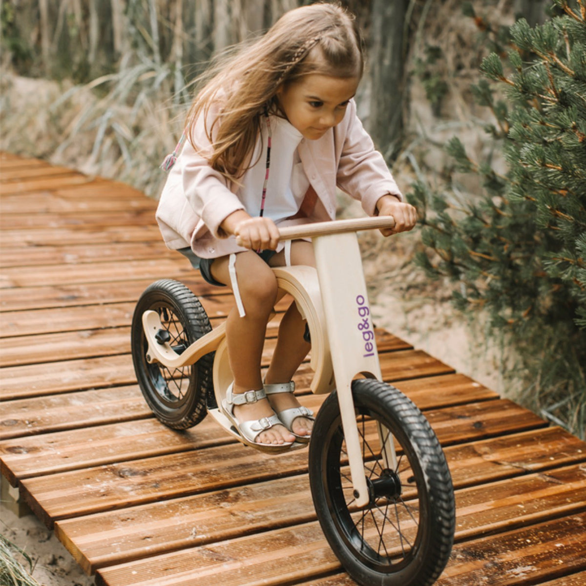 Loopfiets downhill-uitbreiding voor leg&go 3-in-1 – afbeelding 5