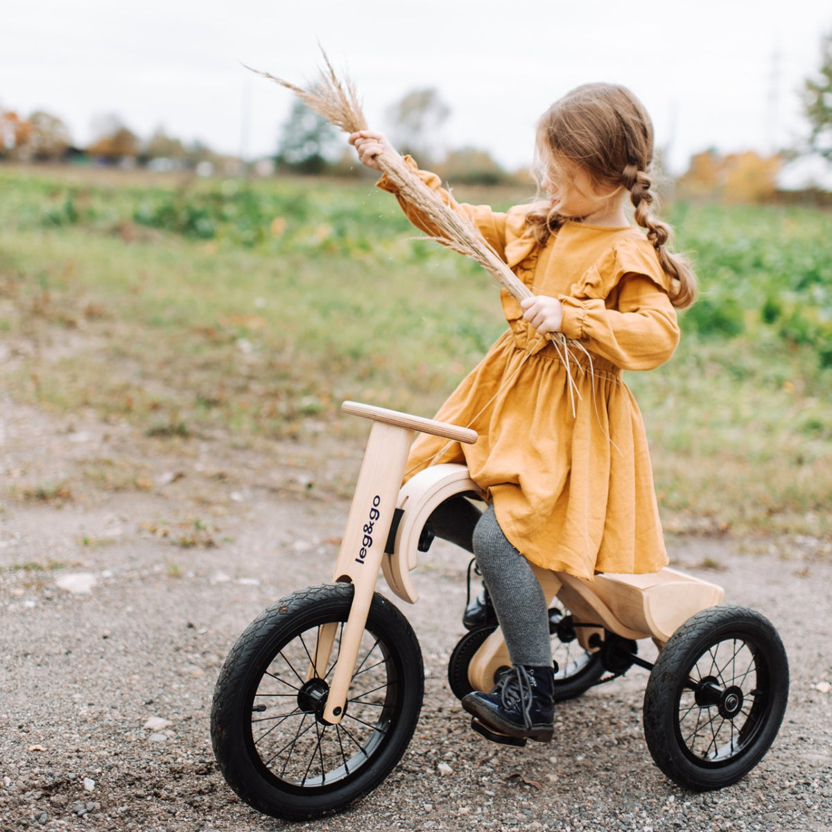 Loopfiets driewieler-uitbreiding voor leg&go 3-in-1