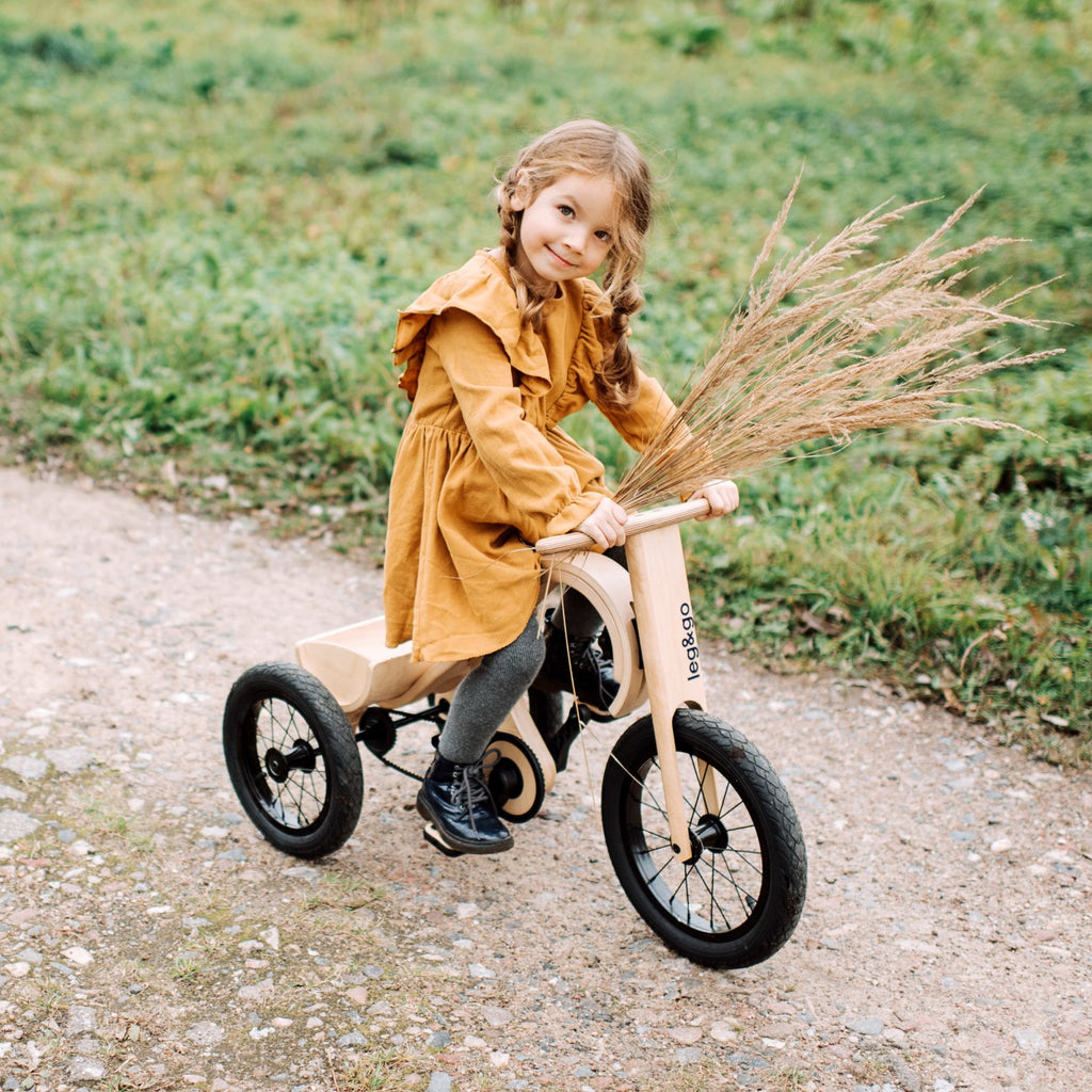 Loopfiets driewieler-uitbreiding voor leg&go 3-in-1 – afbeelding 4