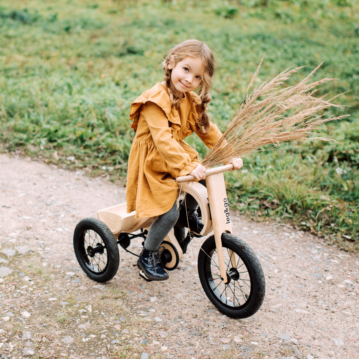 Loopfiets driewieler-uitbreiding voor leg&go 3-in-1 – afbeelding 4