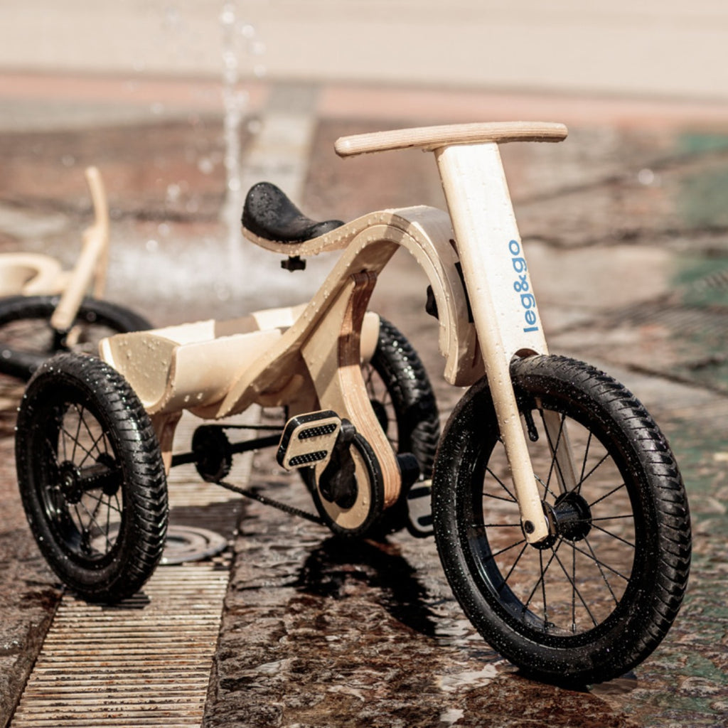 Loopfiets driewieler-uitbreiding voor leg&go 3-in-1 – afbeelding 5
