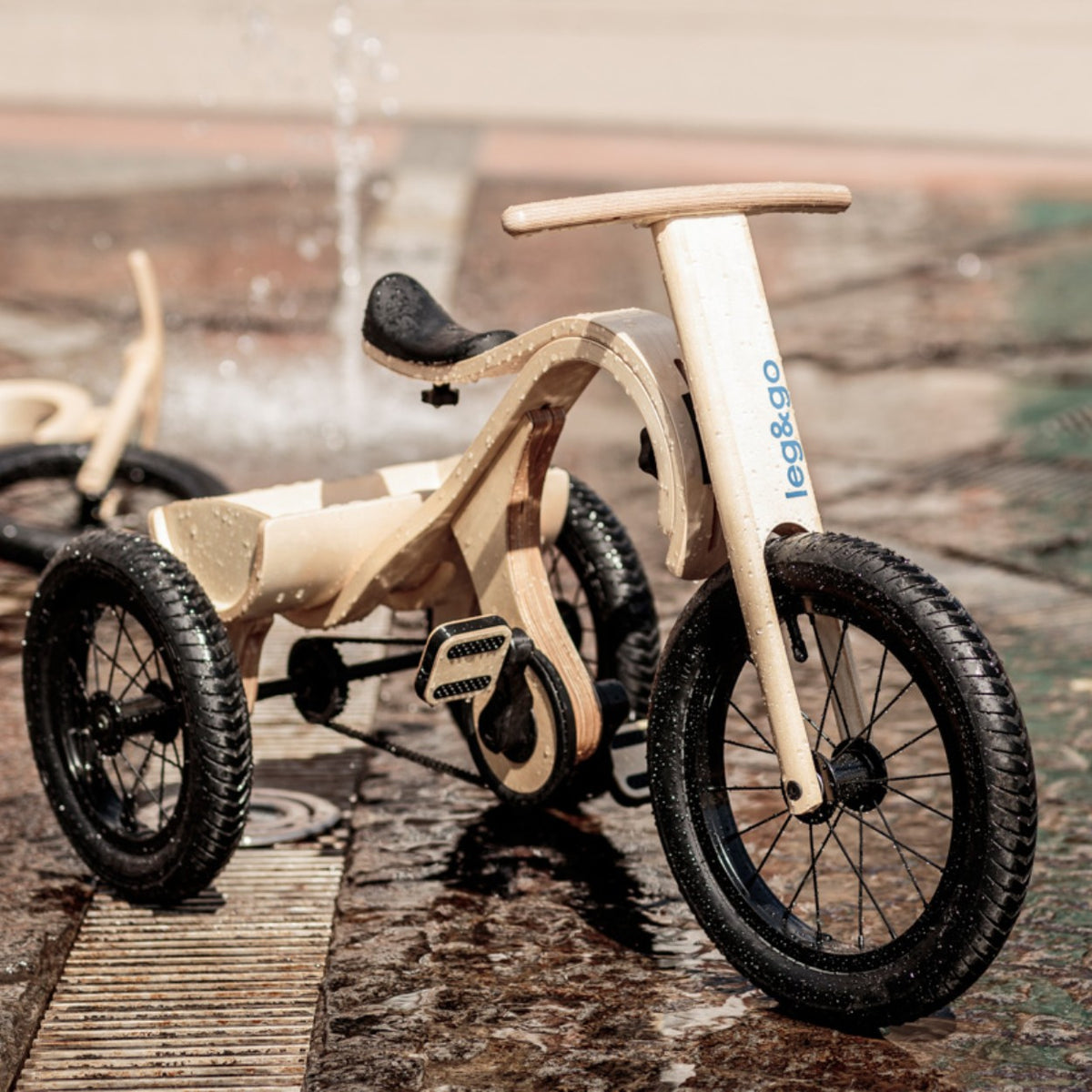 Loopfiets driewieler-uitbreiding voor leg&go 3-in-1 – afbeelding 5