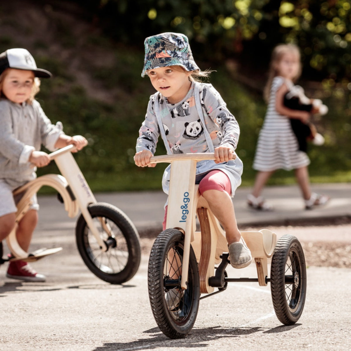 Loopfiets driewieler-uitbreiding voor leg&go 3-in-1 – afbeelding 6