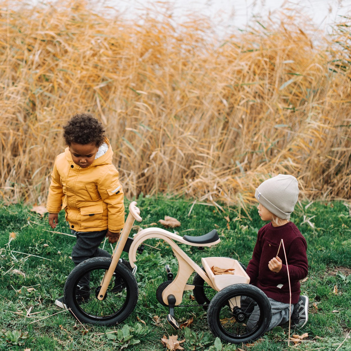 Loopfiets driewieler-uitbreiding voor leg&go 3-in-1 – afbeelding 9