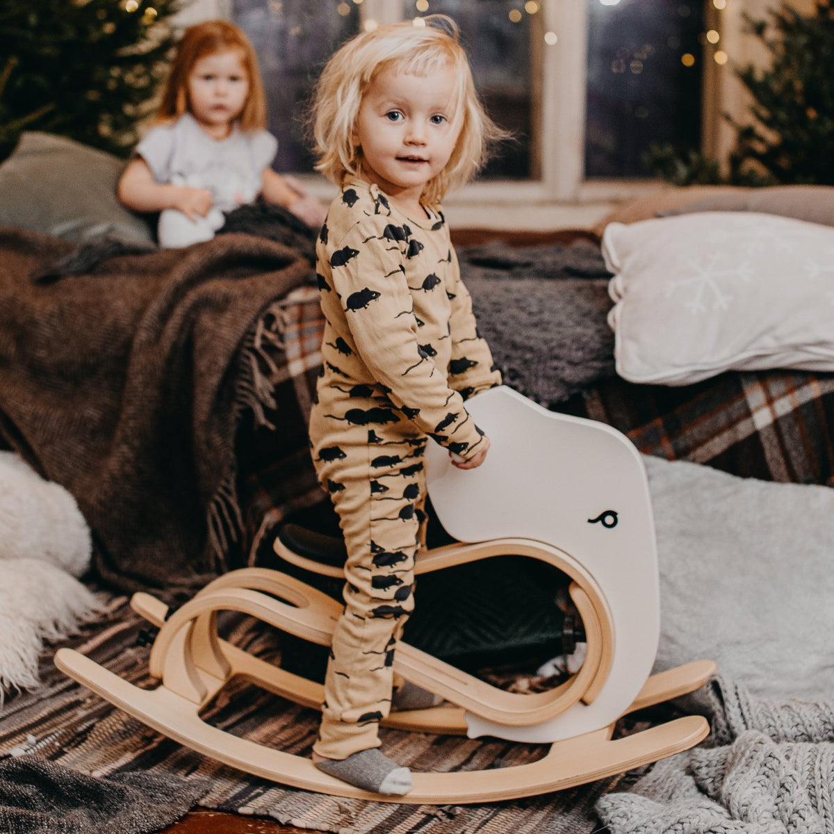 Loopfiets schommelolifant-uitbreiding voor leg&go 3-in-1 – afbeelding 3