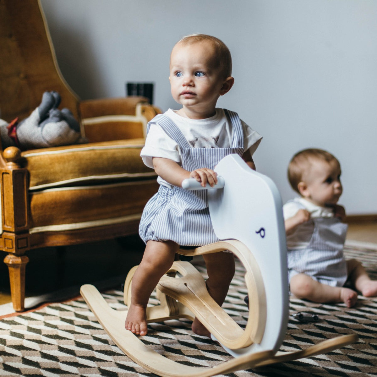 Loopfiets schommelolifant-uitbreiding voor leg&go 3-in-1 – afbeelding 4