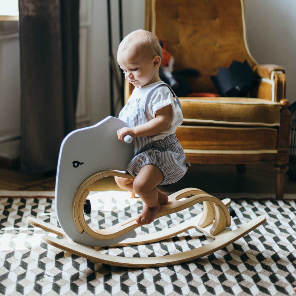 Loopfiets schommelolifant-uitbreiding voor leg&go 3-in-1 – afbeelding 5