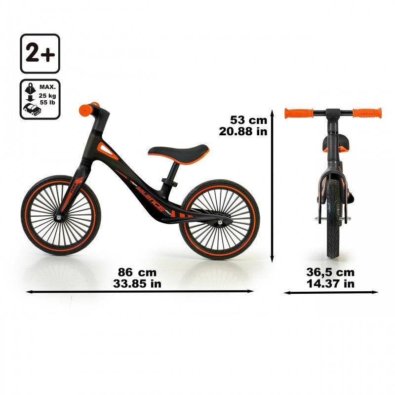 Loopfiets sportief en lichtgewicht – vanaf 2 jaar – afbeelding 4
