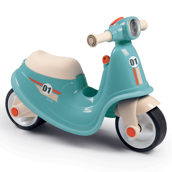 Loopscooter Retro Blauw