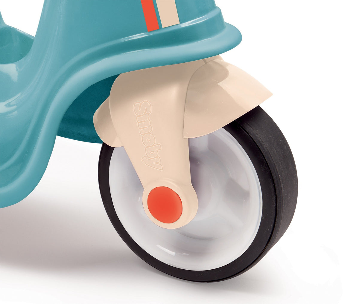 Loopscooter Retro blauw – afbeelding 2