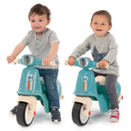 Loopscooter Retro blauw – afbeelding 3