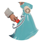 Loopscooter Retro blauw – afbeelding 5