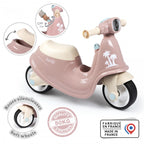 Loopscooter Retro roze – afbeelding 2