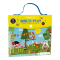 Magnetisch Multi Play speelset avontuur met handvat