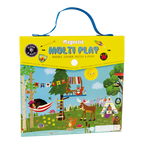 Magnetisch Multi Play speelset avontuur met handvat