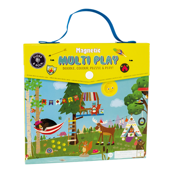 Magneetspel Multi Play Avontuur