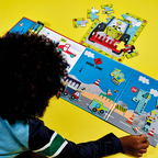 Magnetisch Multi Play speelset bouwplaats met handvat – afbeelding 2