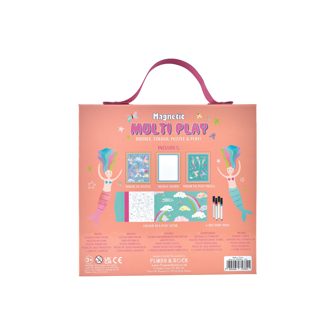 Magnetisch Multi Play speelset fantasie met handvat – afbeelding 3