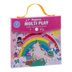 Magnetisch Multi Play speelset regenboogfee met handvat – afbeelding 2
