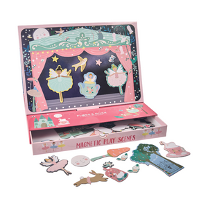 Magnetisch speeltafereel ballet met ballerina's en zwanen