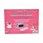 Magnetisch speeltafereel ballet met ballerina's en zwanen – afbeelding 3