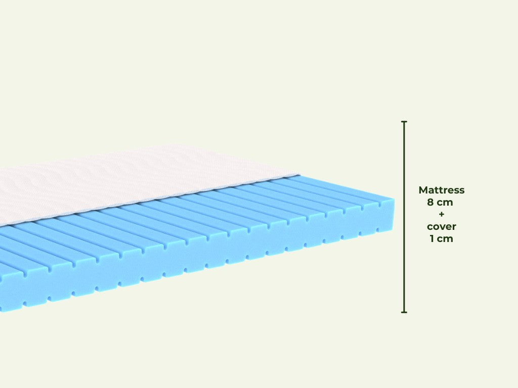 Matras Zonic Laag – afbeelding 4