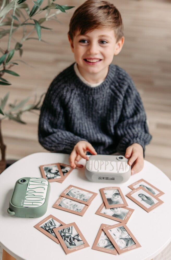 Memory spel Hoppstar Memo – met je eigen foto's