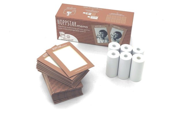 Memoryspel Hoppstar Memo