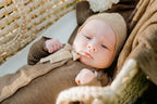 Merino kraamset Joy met babydeken romper en mutsje – afbeelding 4