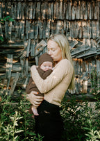 Merino kraamset Joy met babydeken romper en mutsje – afbeelding 5