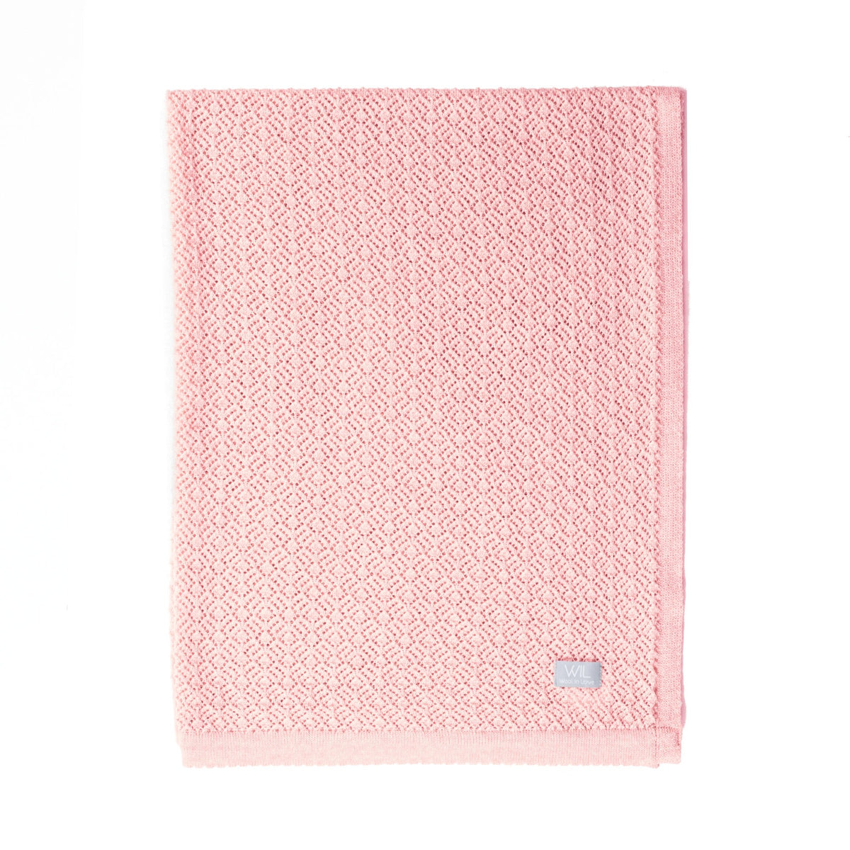 Merino babydeken Delight wit – afbeelding 4