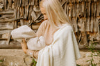 Merino babydeken Happiness olijfgroen – afbeelding 10