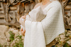Merino babydeken Happiness olijfgroen – afbeelding 12