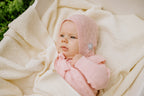Merino babydeken Happiness olijfgroen – afbeelding 15