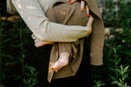 Merino babydeken Happiness olijfgroen – afbeelding 9